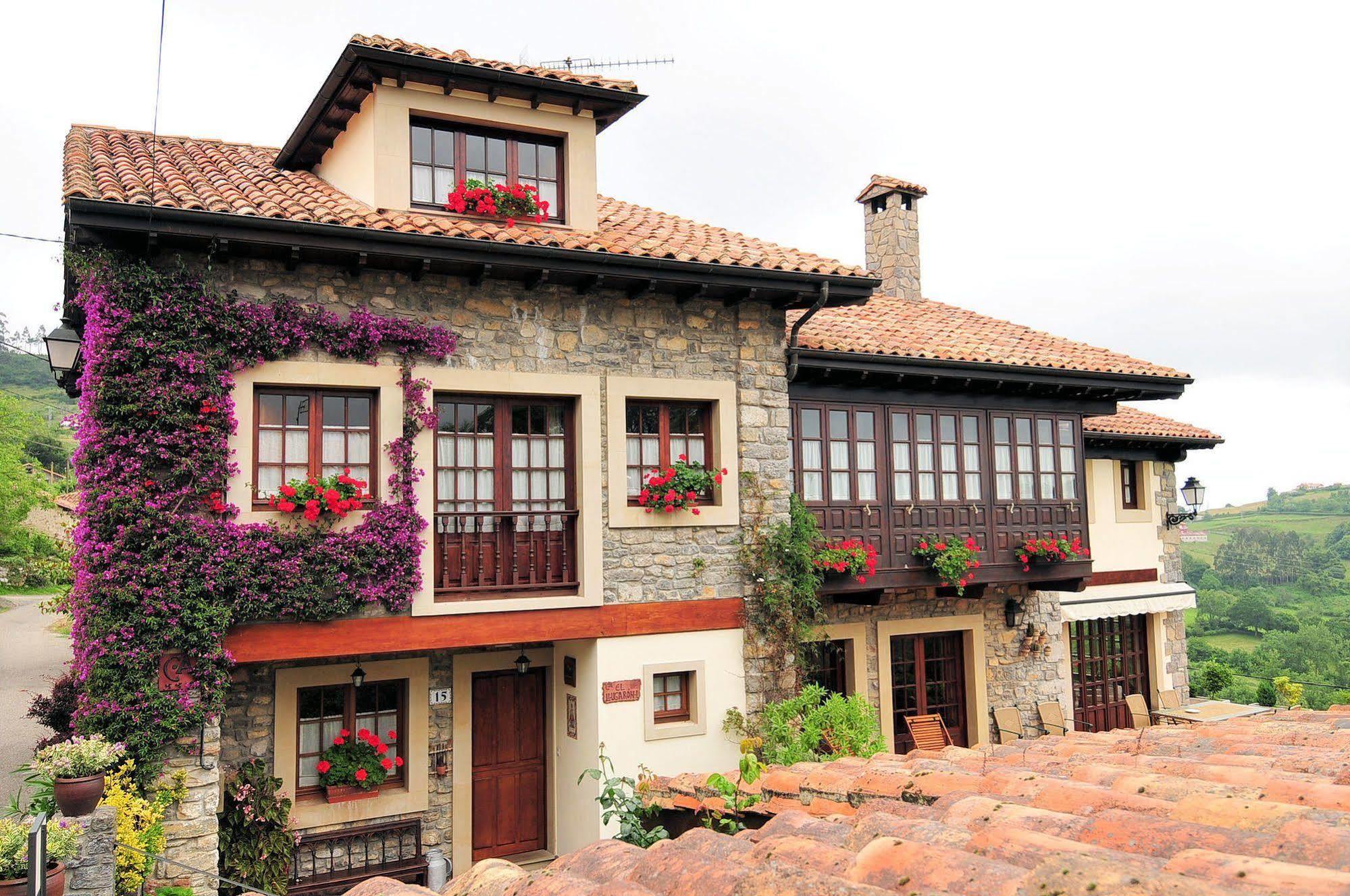 Penzion Casa Rural Llugaron I Miravalles Exteriér fotografie